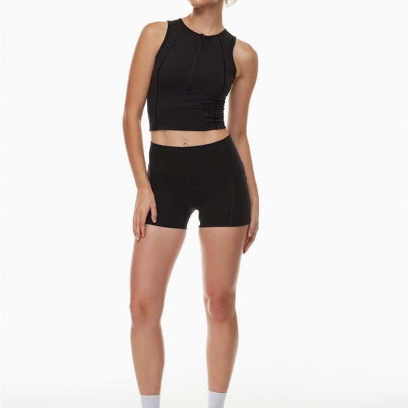 tnaSLICK tennis mid-rise 3” short - Picture 3 of 8